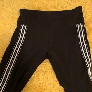 black athleta leggings